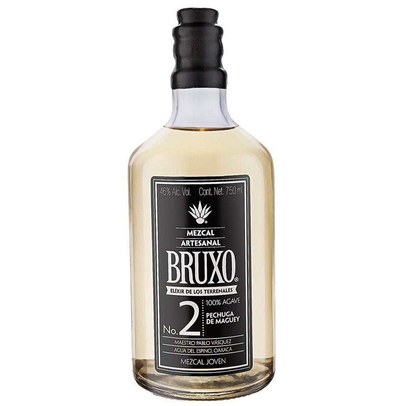 MEZCAL JOVEN 100% BRUXO NO2 PECHUGA750ML