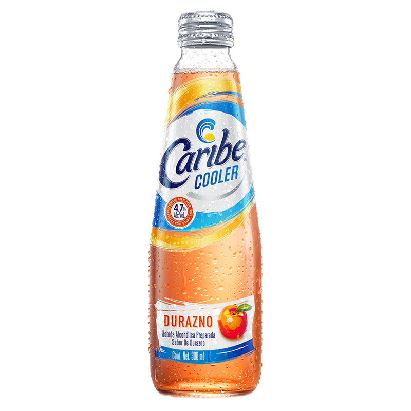 BEBIDA CARIBE COOLER DURAZNO 300ML