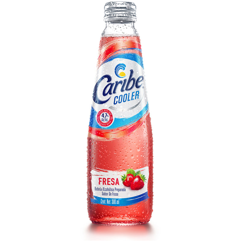 BEBIDA CARIBE COOLER FRESA 300ML