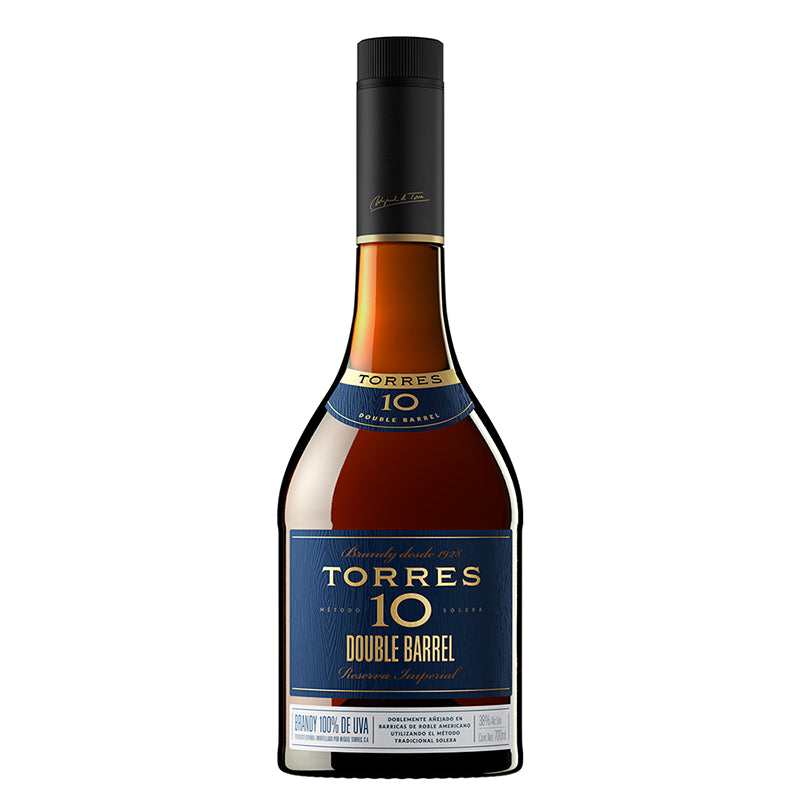 BRANDY ESP. TORRES DOUBLE BARREL 700ML