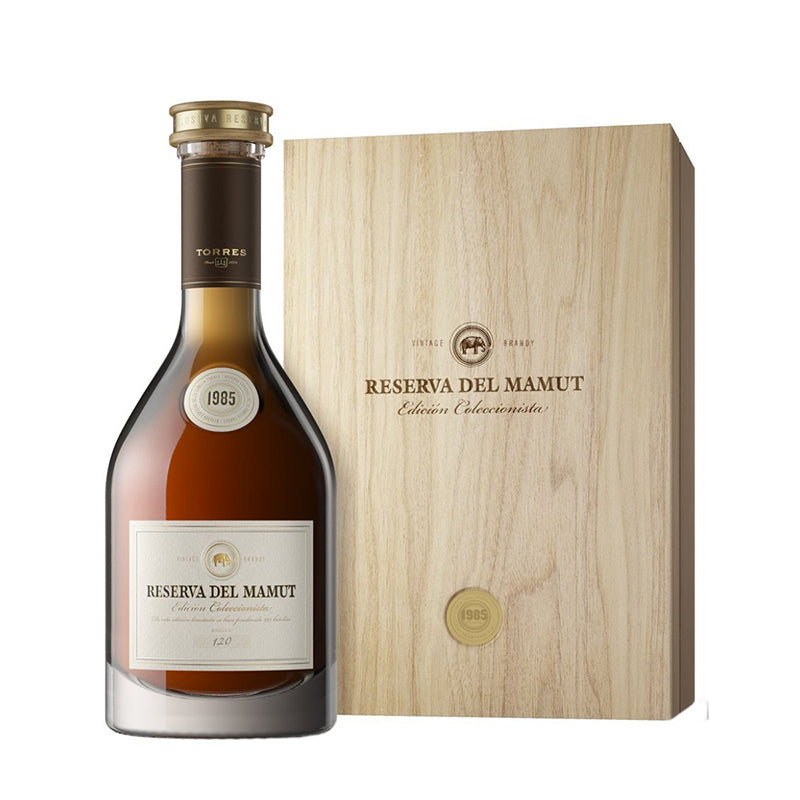 BRANDY ESPECIAL TORRES RESERVA DEL MAMUT 750ML