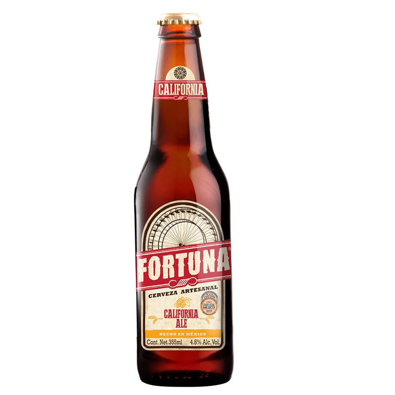 CERVEZA FORTUNA CALIFORNIA ALE 355ML