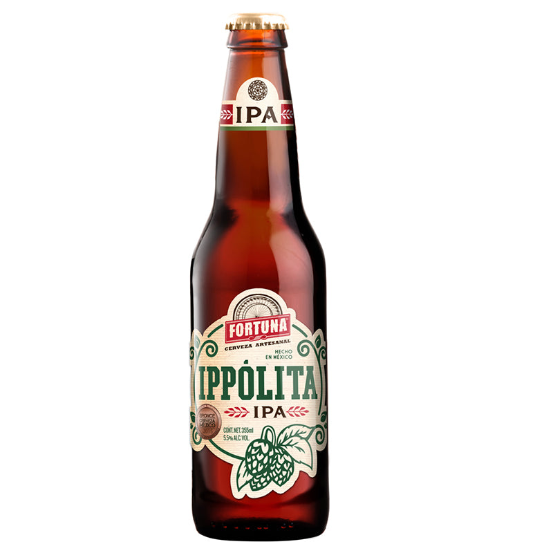 CERVEZA FORTUNA IPPOLITA IPA 355ML