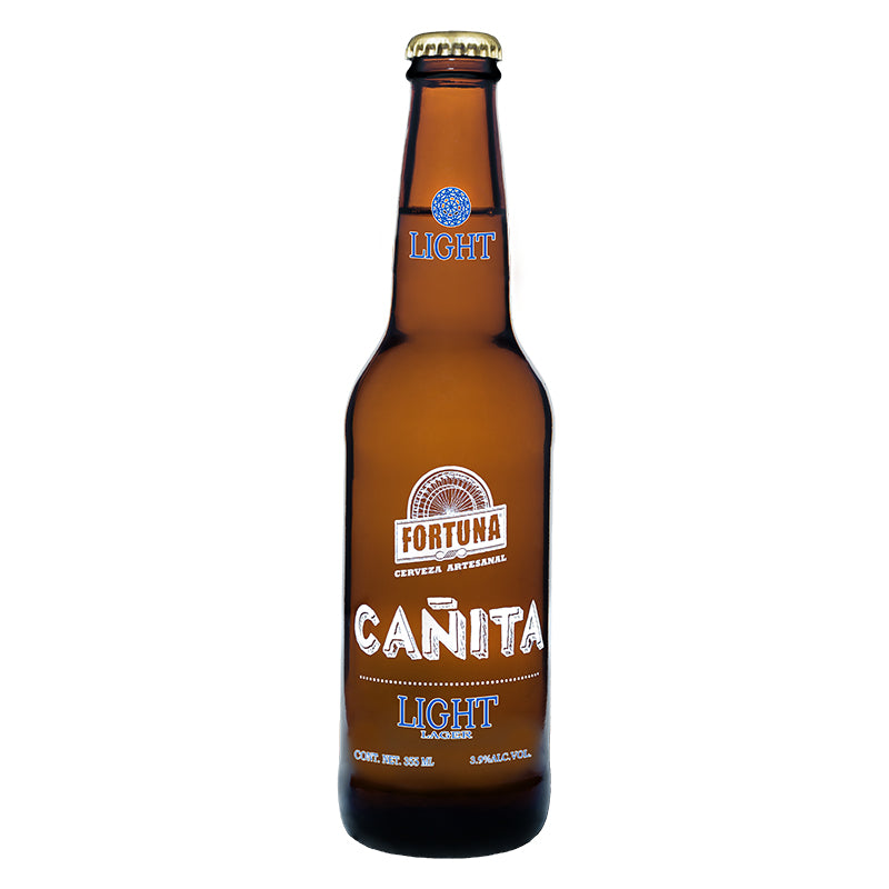 CERVEZA FORTUNA CAÑITA LIGHT 355ML