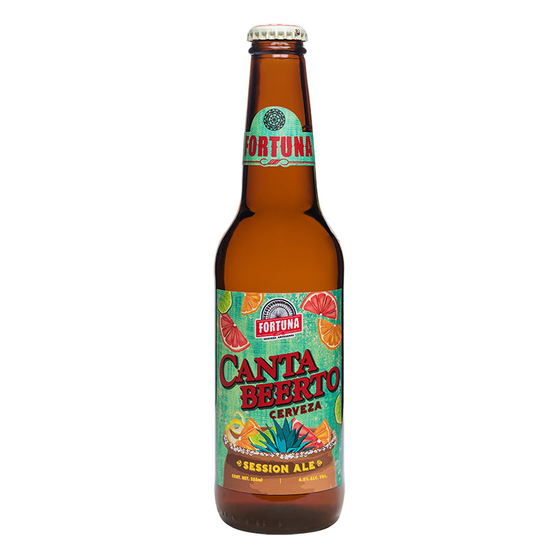 CERVEZA FORTUNA CANTA BEERTO 355ML