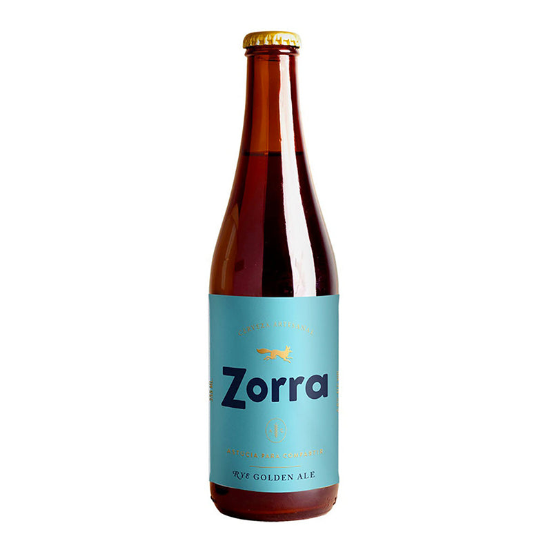 CERVEZA ZORRA RYE SESSION IPA 355ML