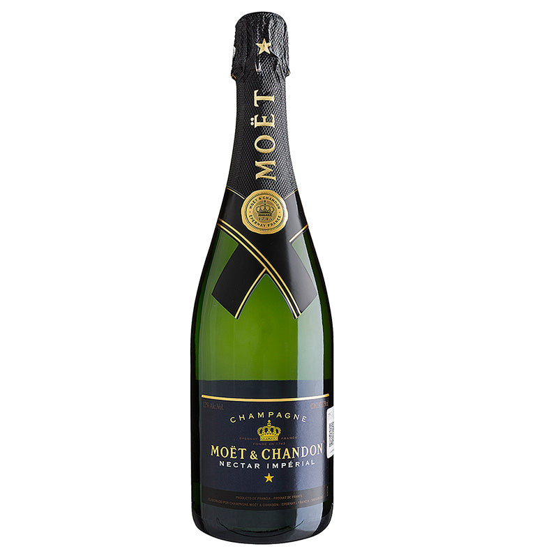 CHAMPAGNE NECTAR IMPERIAL MOET & CHANDON 750ML