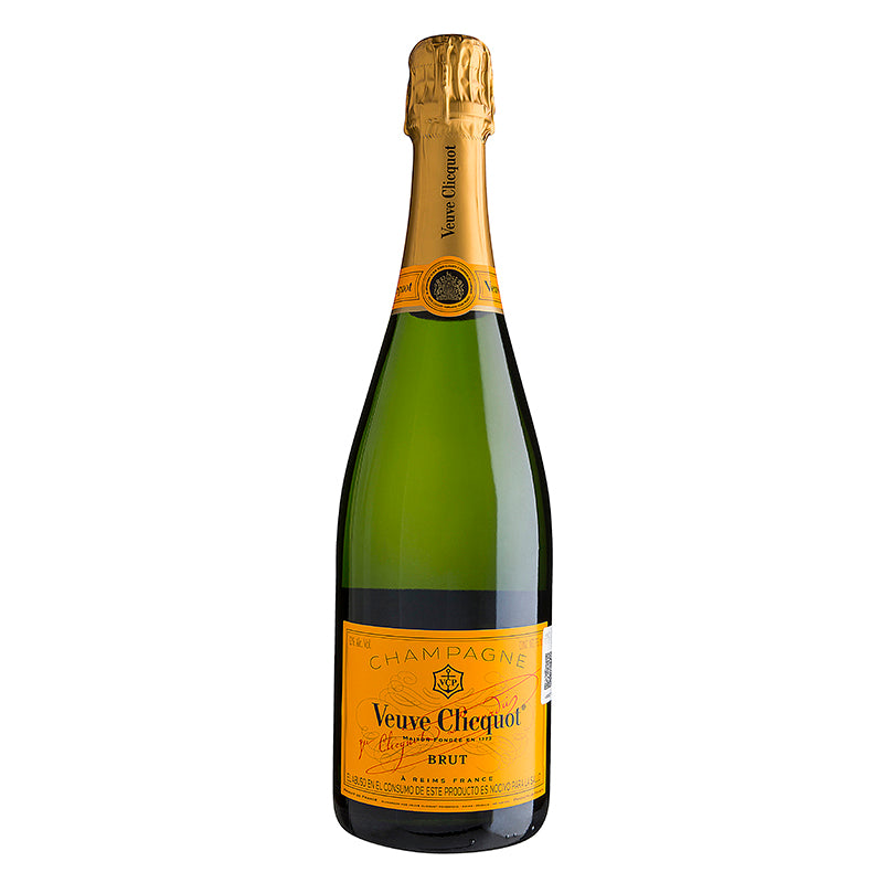 CHAMPAGNE BRUT VEUVE CLICQUOT 750ML