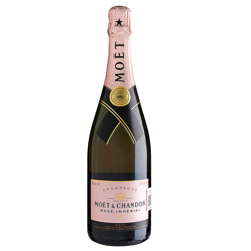 CHAMPAGNE NECTAR IMPERIAL ROSÉ MOET & CHANDON 750ML