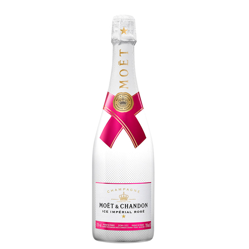 CHAMPAGNE ICE IMPERIAL ROSÉ MOET & CHANDON 750ML