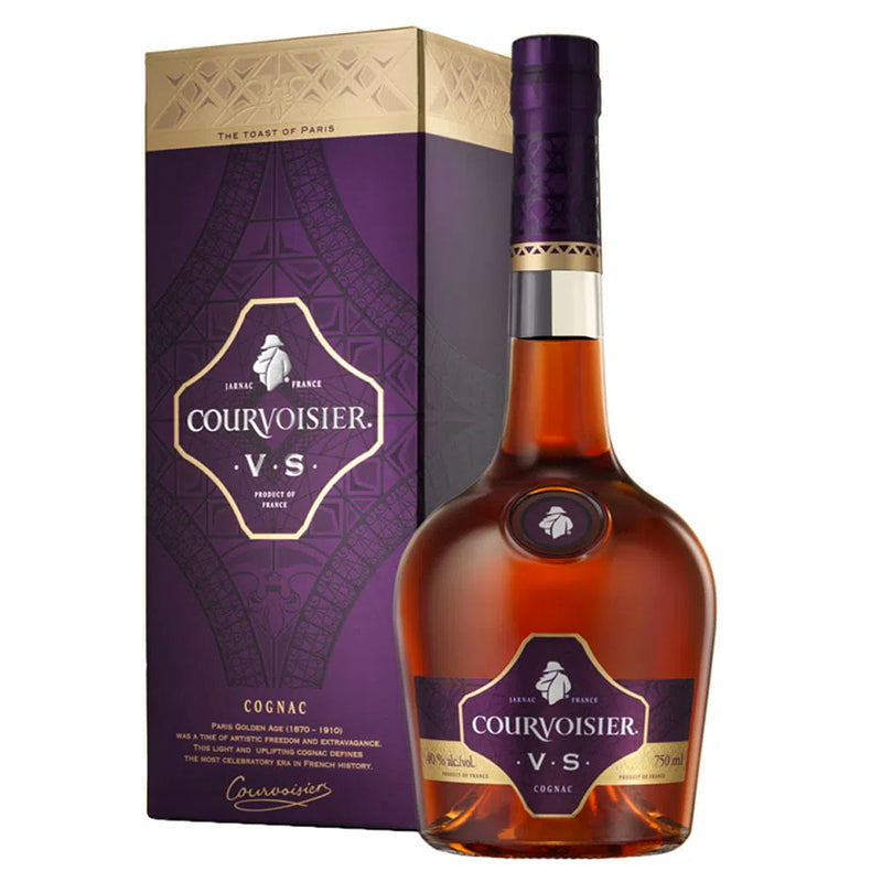 COGNAC V.S. COURVOISIER 700ML