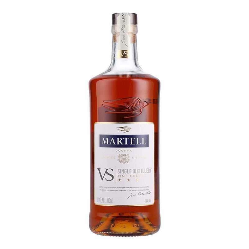 COGNAC V.S. MARTELL SINGLE DESTILLERY 700ML