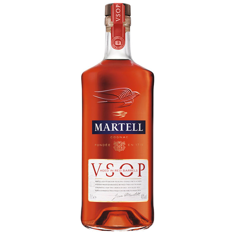 COGNAC V.S.O.P. MARTELL RED BARRELS 700ML