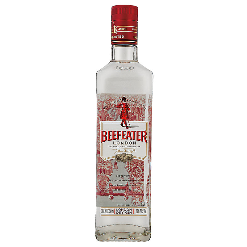 GINEBRA BEEFEATER 750ML