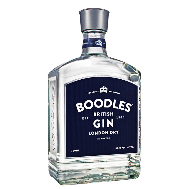 GINEBRA LONDON DRY BOODLES 750ML