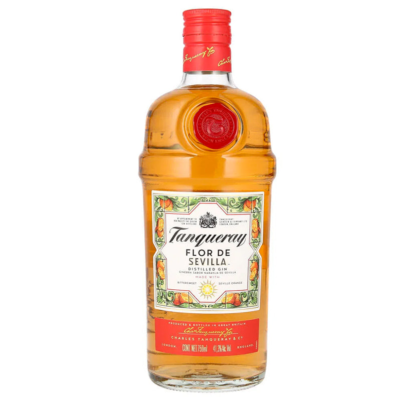 GINEBRA TANQUERAY FLOR DE SEVILLA 750ML