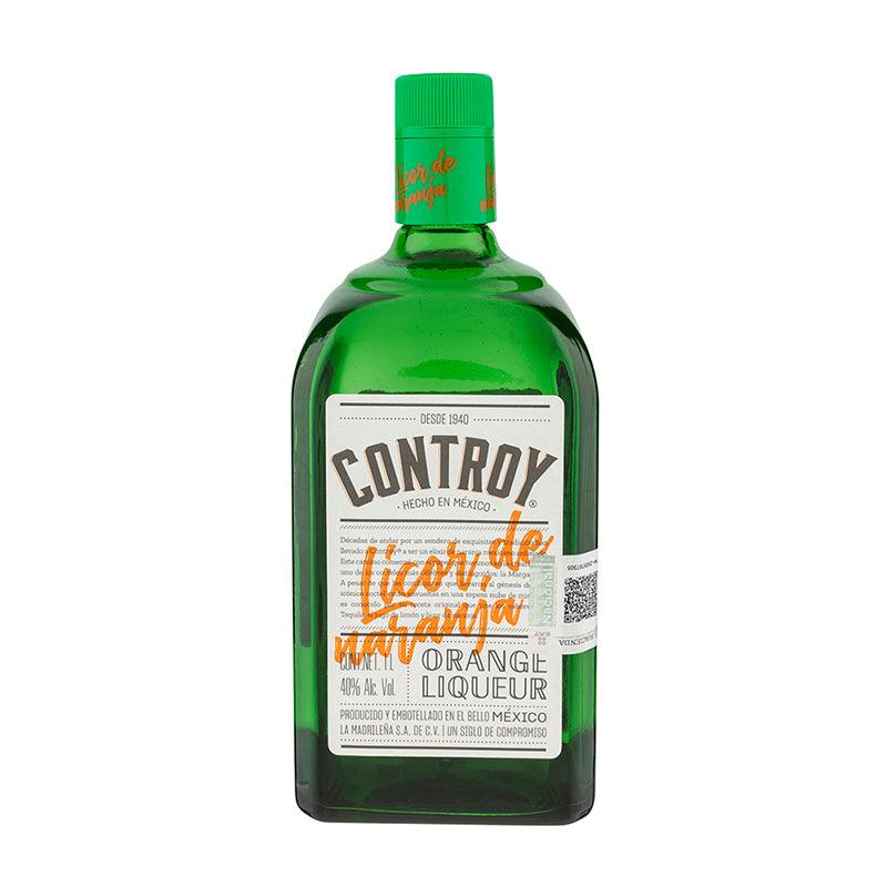 LICOR DE NARANJA CONTROY 1000ML – Vinosylicores.com