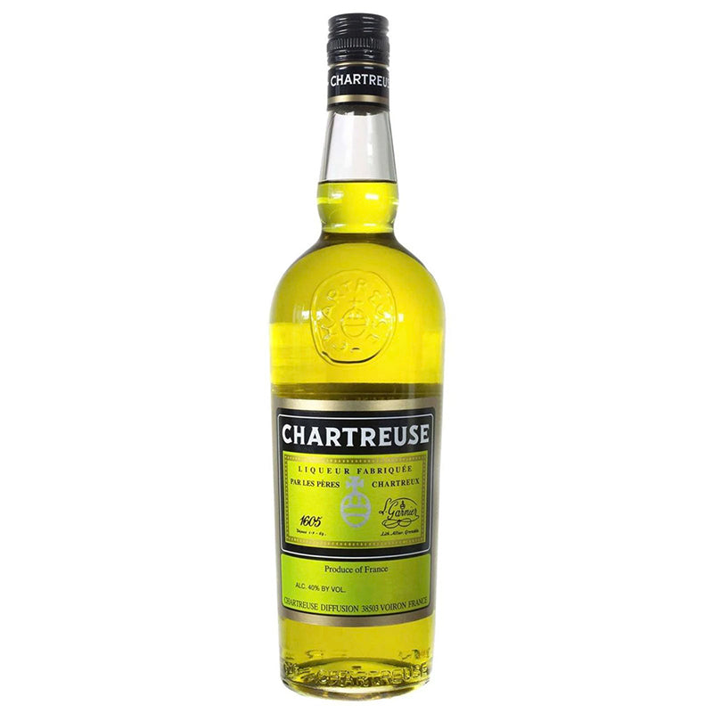 LICOR CHARTREUSE AMARILLO 700ML