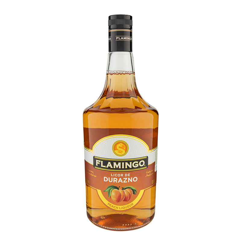 LICOR DE DURAZNO FLAMINGO 1000ML