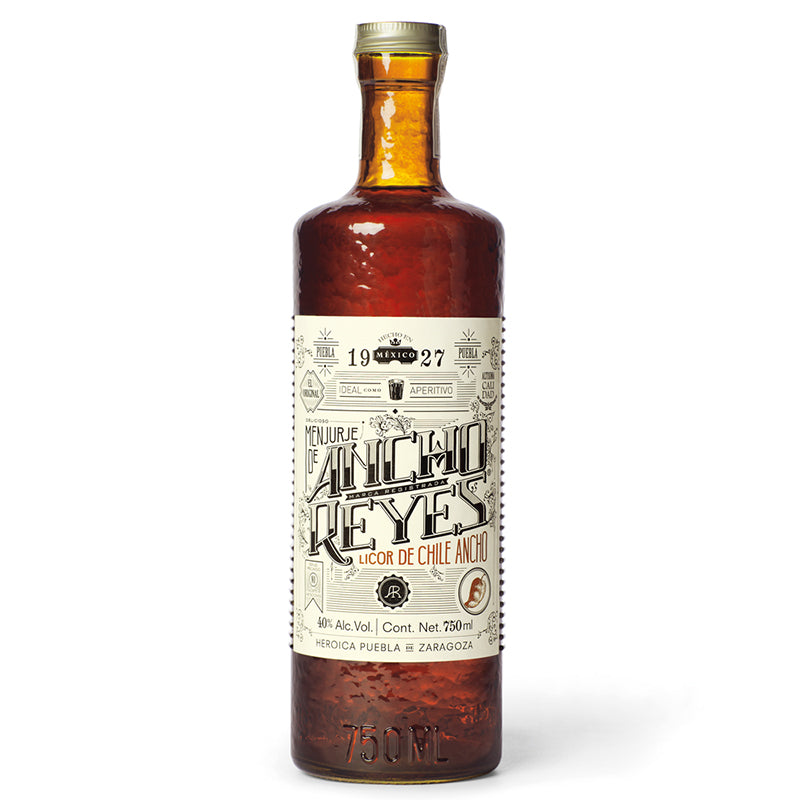 LICOR DE CHILE ANCHO LOS REYES 750ML