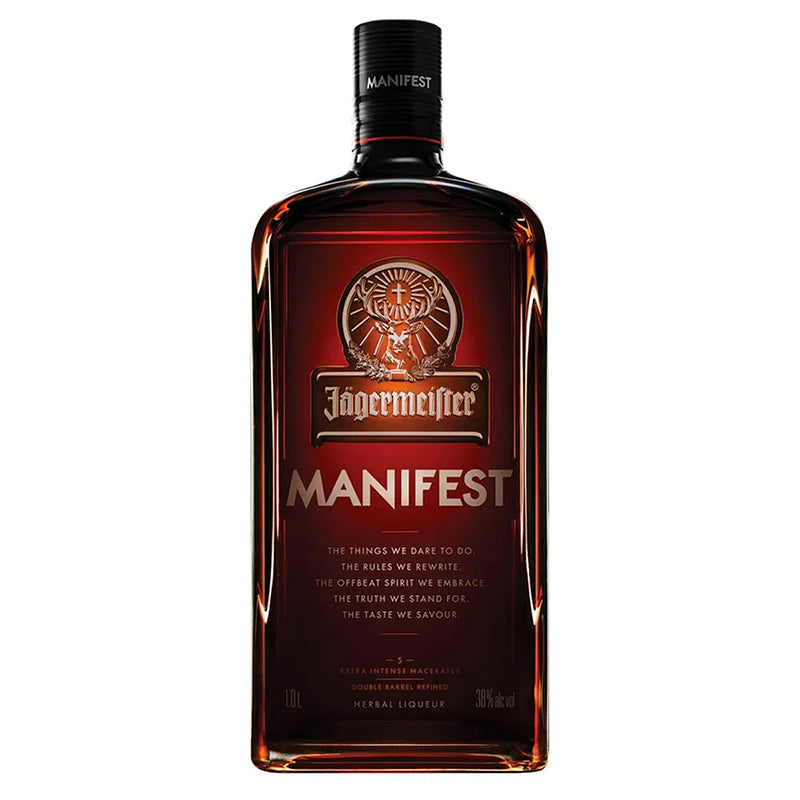 LICOR HERBAL JAGERMEISTER MANIFEST 1000ML