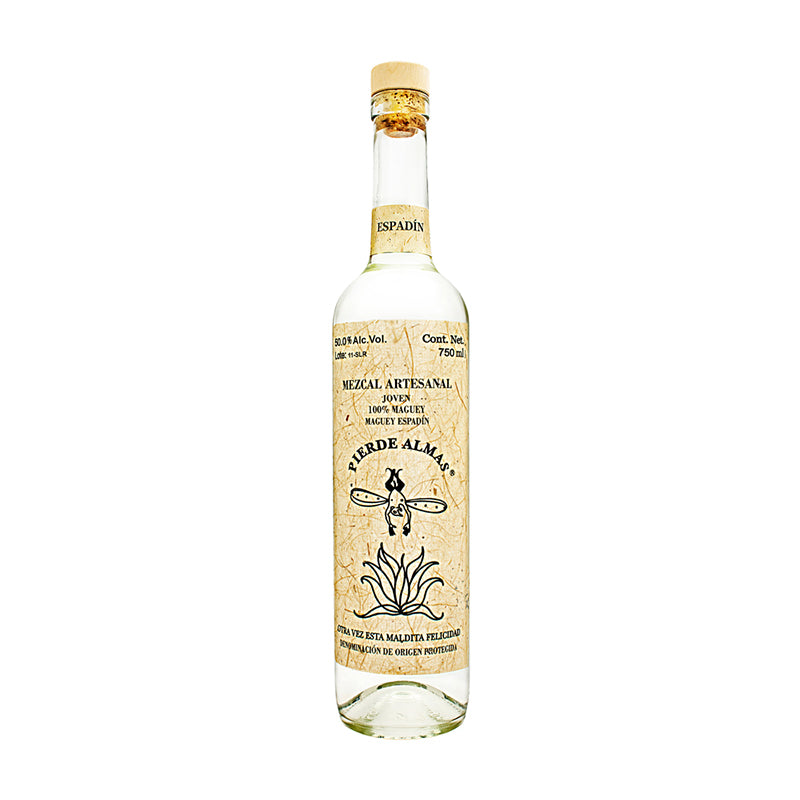 MEZCAL JOVEN 100% PIERDE ALMAS ESPADIN 750ML