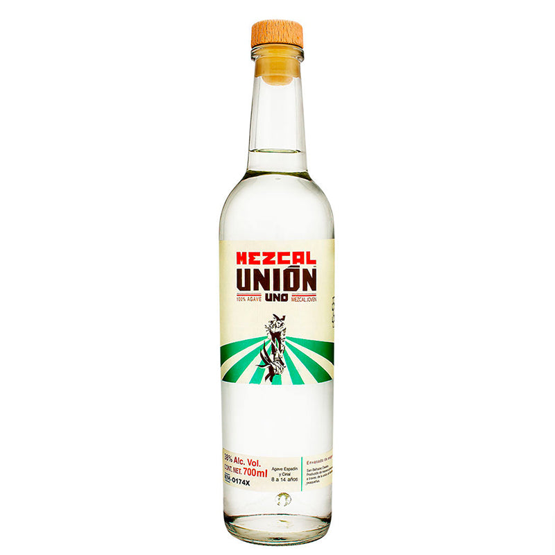 MEZCAL JOVEN 100% UNION ESPADIN Y CIRIAL 750ML