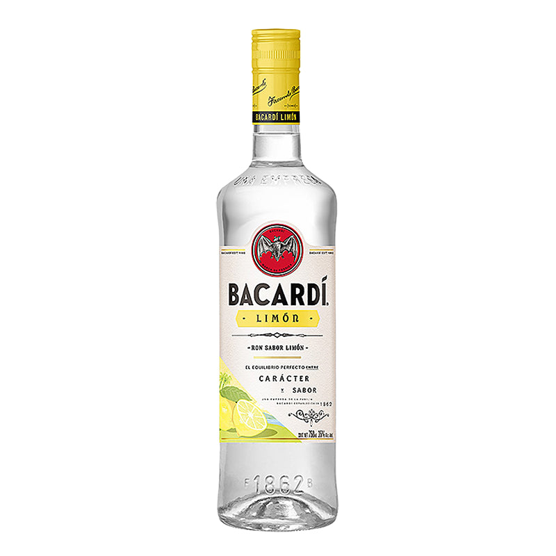 RON LIMON BACARDI 750ML