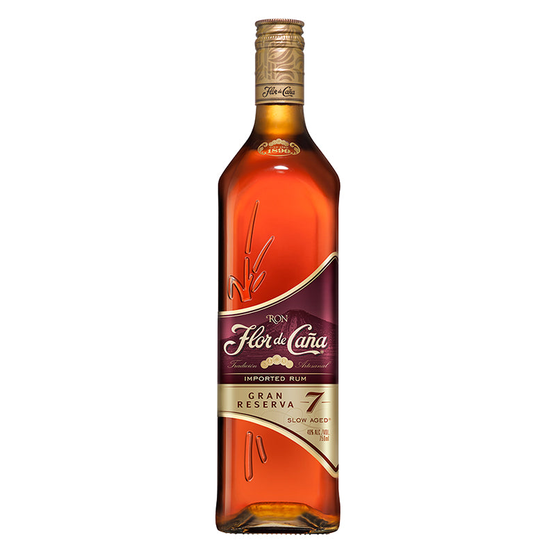 RON 7 AÑOS FLOR DE CAÑA 750ML