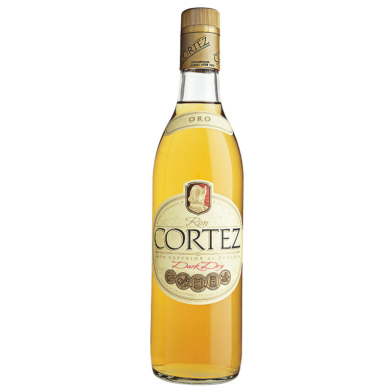 RON ORO CORTEZ 750ML