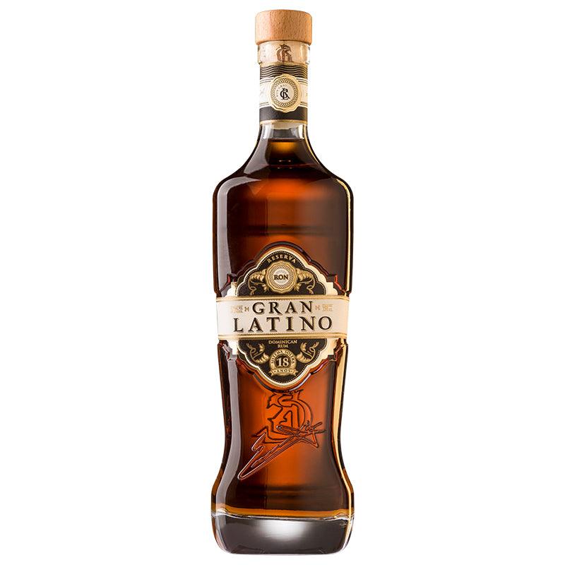 18 Year Old Gran Latino Reserva Rum 750ml – Vinosylicores