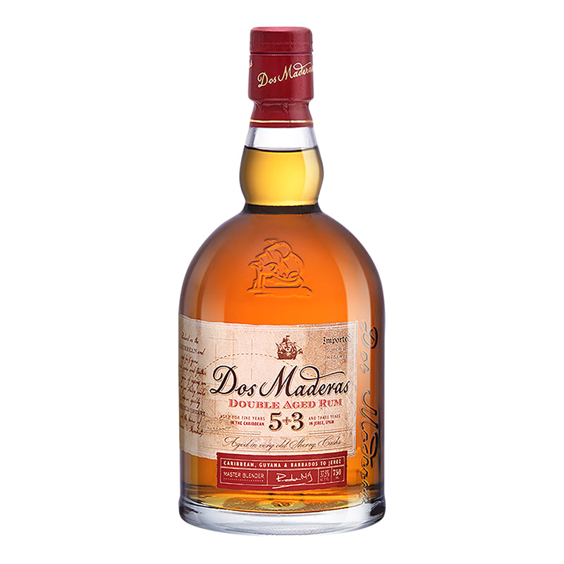 RON AÑEJO DOS MADERAS 5+3 700ML