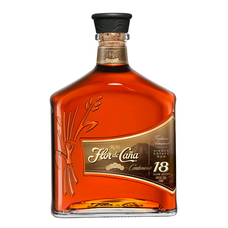 RON 18 AÑOS FLOR DE CAÑA CENTENARIO 750ML