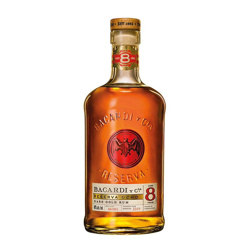 RON 8 AÑOS BACARDI RESERVA 750ML