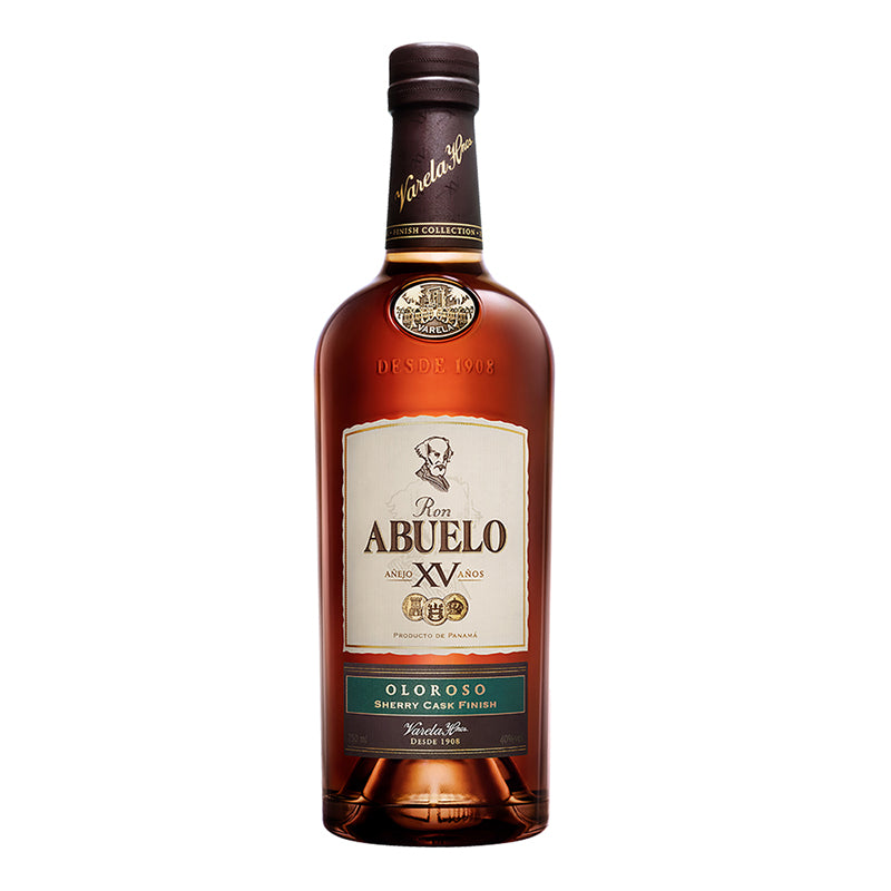 RON ABUELO XV FINISH OLOROSO 750ML