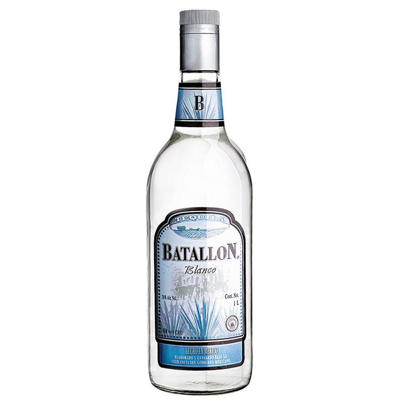 TEQUILA BLANCO BATALLON 1000ML