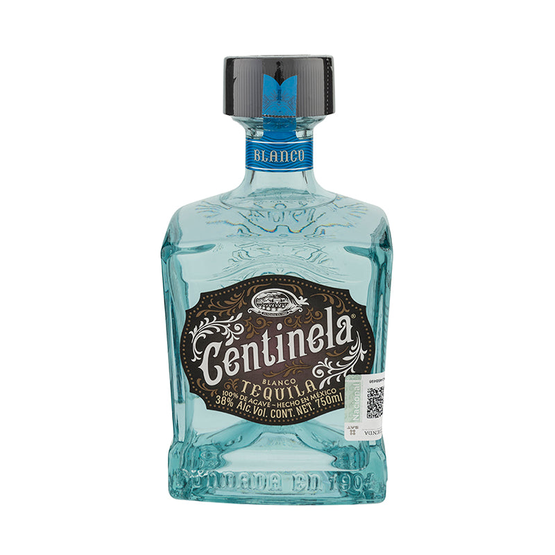 TEQUILA BLANCO 100% CENTINELA 750ML