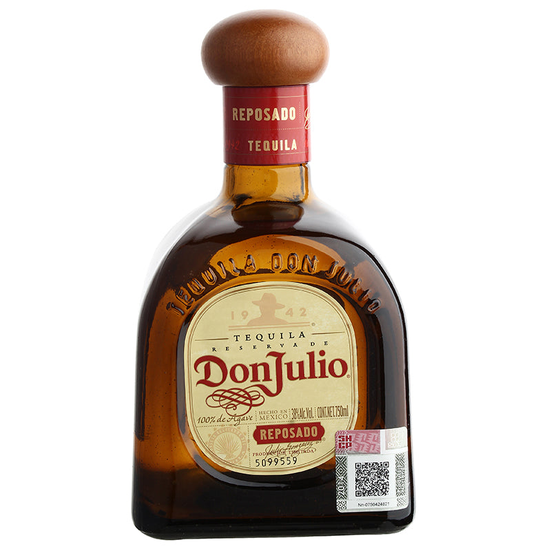 TEQUILA REPOSADO 100% DON JULIO 700ML