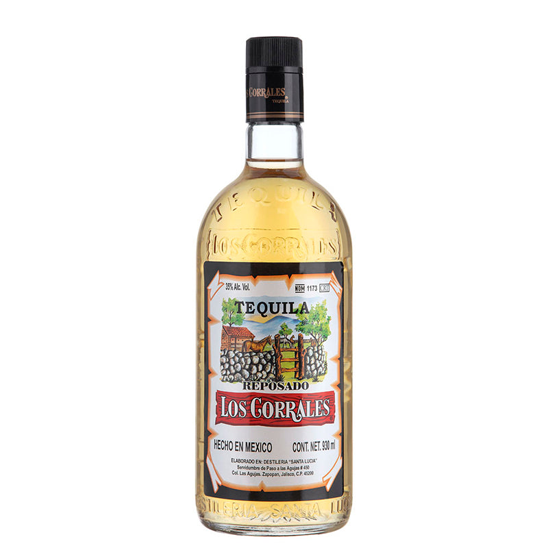 TEQUILA REP. LOS CORRALES 930ML