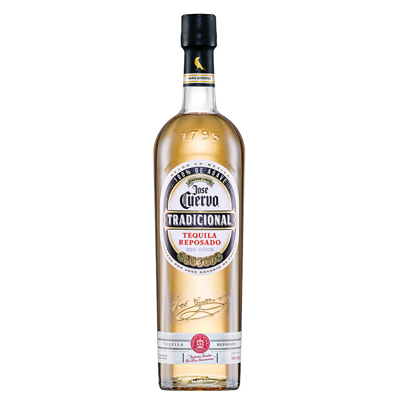 TEQUILA REPOSADO 100% CUERVO TRADICIONAL .950