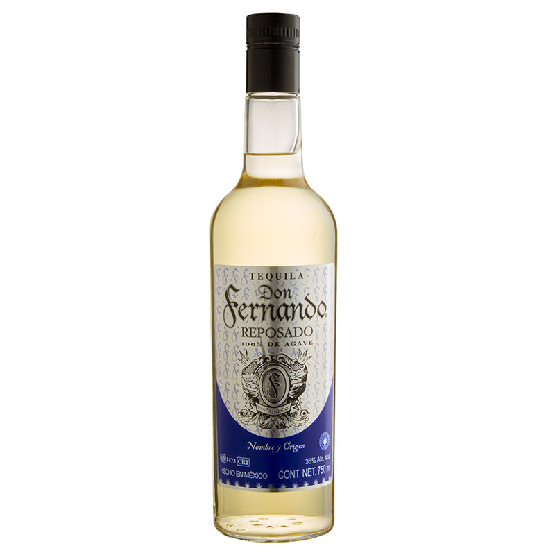 TEQUILA REP.100% DON FERNANDO 750ML