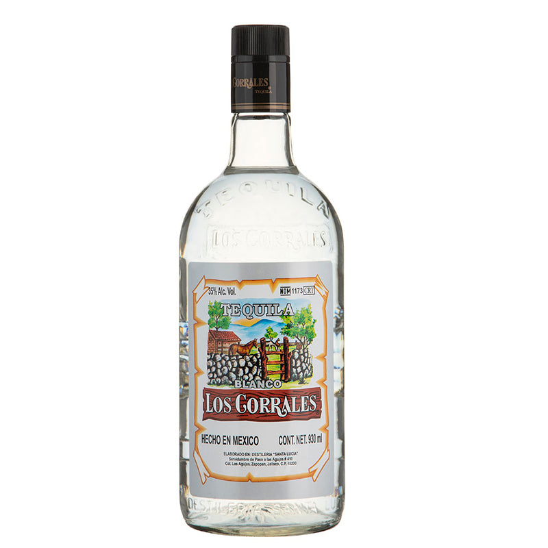 TEQUILA BLANCO LOS CORRALES 930ML