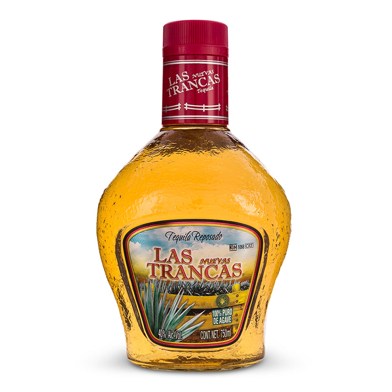 TEQUILA REPOSADO 100% LAS NUEVAS TRANCAS 750ML