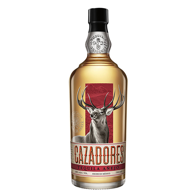 TEQUILA AÑEJO 100% CAZADORES 750ML