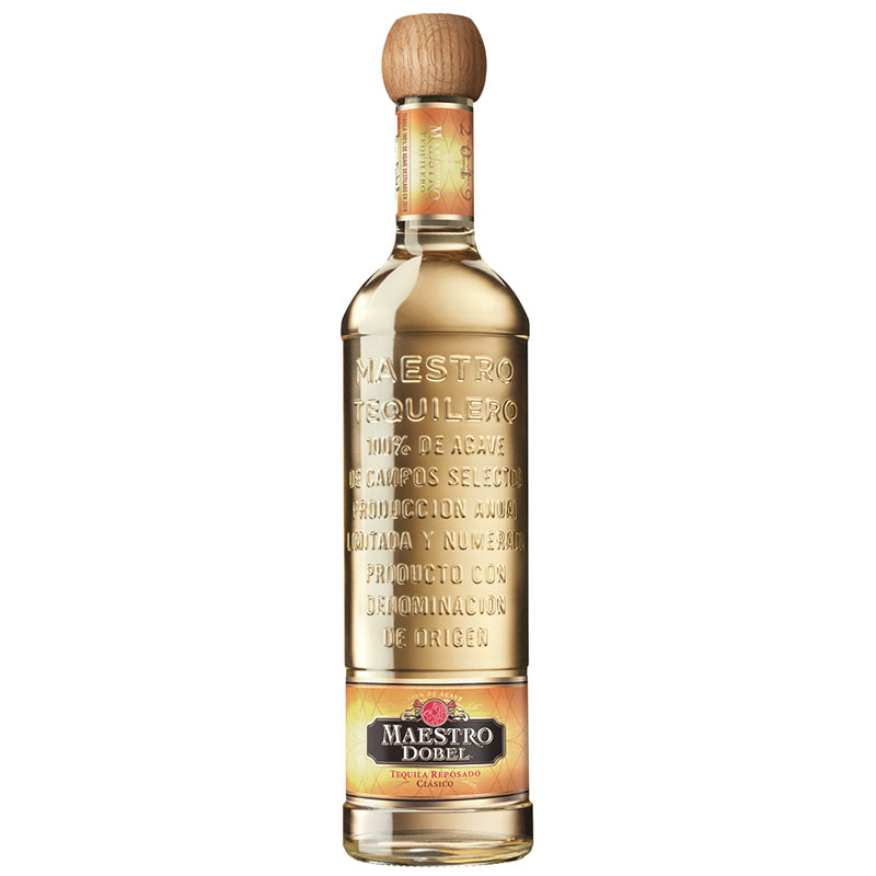 Maestro Tequilero Reposado Tequila 750ml – Vinosylicores.com