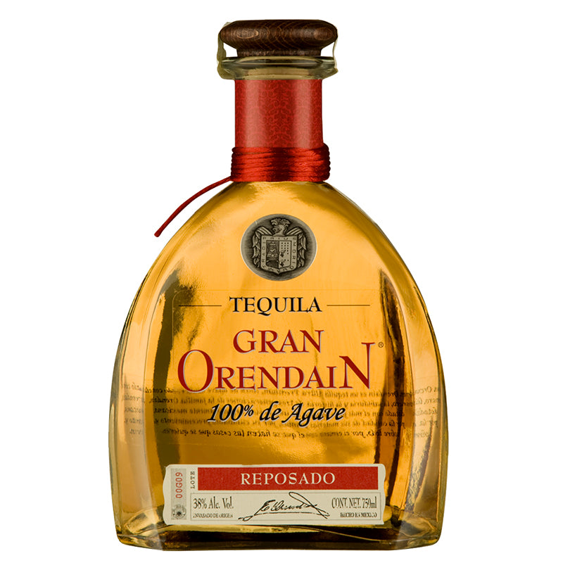 TEQUILA REPOSADO 100% GRAN ORENDAIN 750ML