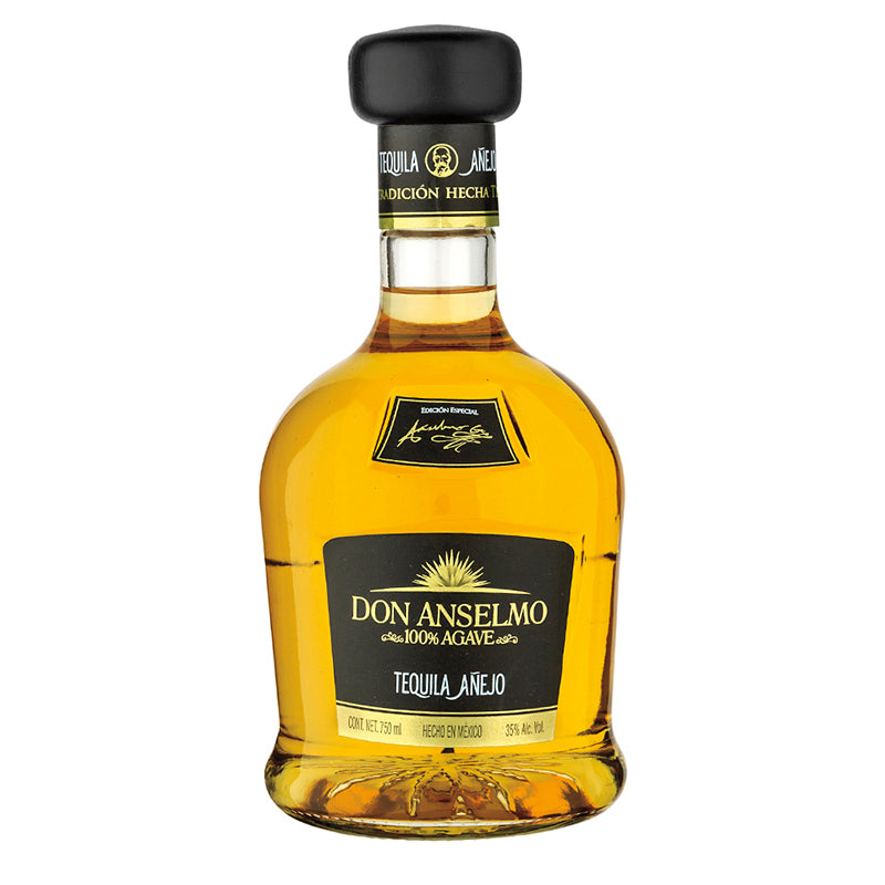 TEQUILA AÑEJO 100% DON ANSELMO 750ML