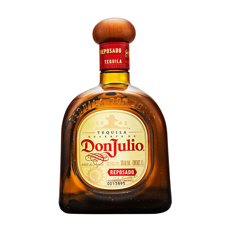 TEQUILA REPOSADO 100% DON JULIO 1000ML