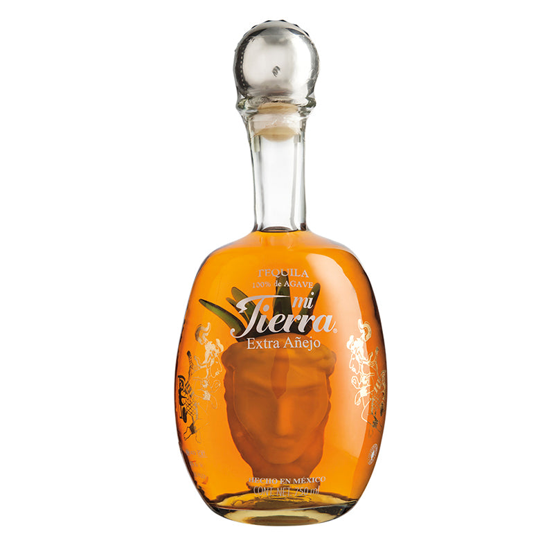 TEQUILA EXTRA AÑEJO 100% MI TIERRA ED. LIMITADA 750ML