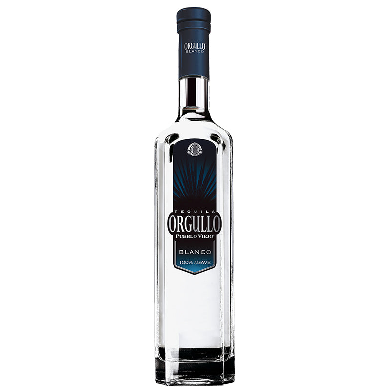 TEQUILA BLANCO 100% ORGULLO PUEBLO VIEJO 750ML